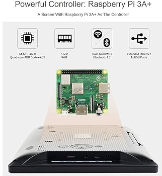 Amazon.com: XYGStudy 13.3inch IPS Display Monitor Capacitive